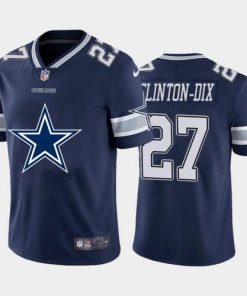 Dallas Cowboys #27 Ha Ha Clinton-Dix Navy Blue Nike Big Team Logo Vapor Limited NFL Jersey