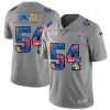 Dallas Cowboys #54 Jaylon Smith Nike Multi-Color 2020 NFL Crucial Catch NFL Jersey Greyheather