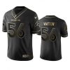 Denver Broncos #56 Dekoda Watson Stitched NFL Vapor Untouchable Limited Black Golden Jersey