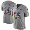 Denver Denver Broncos #14 Courtland Sutton Nike Multi-Color 2020 NFL Crucial Catch NFL Jersey Greyheather
