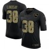 Denver Denver Broncos #30 Phillip Lindsay Nike 2020 Salute To Service Camo Limited NFL Jersey Black