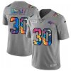 Denver Denver Broncos #30 Phillip Lindsay Nike Multi-Color 2020 NFL Crucial Catch NFL Jersey Greyheather