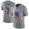 Detroit Lions #9 Matthew Stafford Nike Multi-Color 2020 NFL Crucial Catch NFL Jersey Greyheather