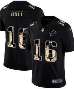 Detroit Lions #16 Jared Nike Carbon Black Vapor Cristo Redentor Limited NFL Jersey