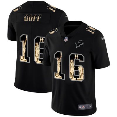 Detroit Lions #16 Jared Nike Carbon Black Vapor Cristo Redentor Limited NFL Jersey