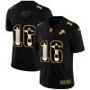 Detroit Lions #16 Jared Goff Nike Carbon Black Vapor Cristo Redentor Limited NFL Jersey