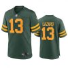 Green Bay Packers #13 Allen Lazard Nike Alternate Game Player Jersey - Green