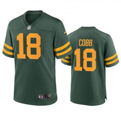 Green Bay Packers #18 Randall Cobb Nike Alternate Game Player Jersey - Green