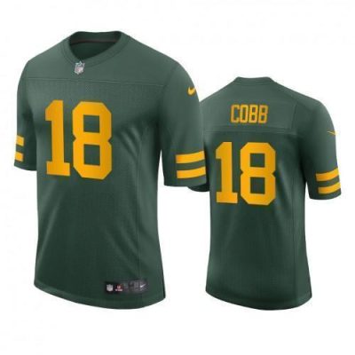 Green Bay Packers #18 Randall Cobb Nike Alternate Vapor Limited Player Jersey - Green