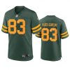 Green Bay Packers #83 Marquez Valdes-Scantling Nike Alternate Game Player Jersey - Green