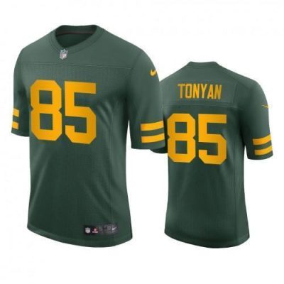 Green Bay Packers #85 Robert Tonyan Nike Alternate Vapor Limited Player Jersey - Green
