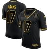 Green Bay Packers #17 Davante Adams Nike 2020 Salute To Service Golden Jersey Black