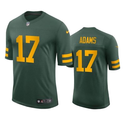 Green Bay Packers #17 Davante Adams Nike Alternate Vapor Limited Player Jersey - Green