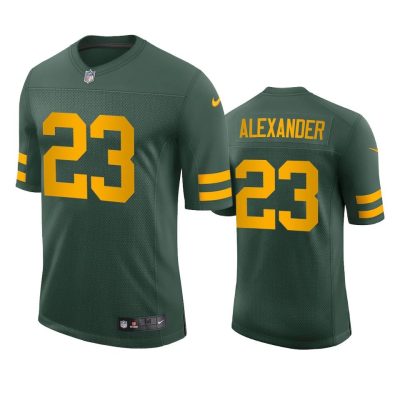 Green Bay Packers #23 Jaire Alexander Nike Alternate Vapor Limited Player Jersey - Green