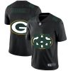 Green Bay Packers #26 Darnell Savage Jr. Nike Team Logo Dual Overlap Jersey Black