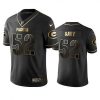 Green Bay Packers #52 Rashan Gary Stitched Vapor Untouchable Limited Black Golden Jersey