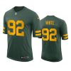 Green Bay Packers #92 Reggie White Nike Alternate Vapor Limited Player Jersey - Green