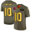 Houston Houston Texans #10 DeAndre Hopkins NFL Nike Olive Gold 2019 Salute to Service Limited Jersey