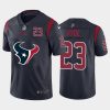 Houston Houston Texans #23 Carlos Hyde Navy Blue Nike Big Team Logo Player Vapor Jersey