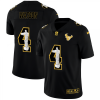Houston Houston Texans #4 Deshaun Watson Nike Carbon Black Vapor Cristo Redentor Jersey