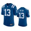Indianapolis Colts #13 T.Y. Hilton Nike Royal 2020 Vapor Limited Jersey