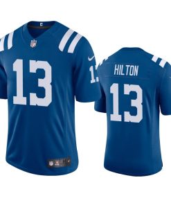 Indianapolis Colts #13 T.Y. Hilton Nike Royal 2020 Vapor Limited Jersey