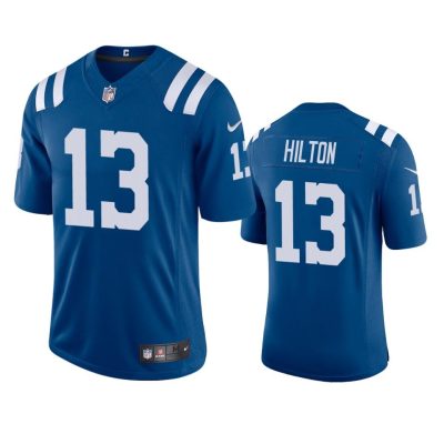 Indianapolis Colts #13 T.Y. Hilton Nike Royal 2020 Vapor Limited Jersey