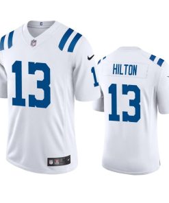 Indianapolis Colts #13 T.Y. Hilton Nike White 2020 Vapor Limited Jersey