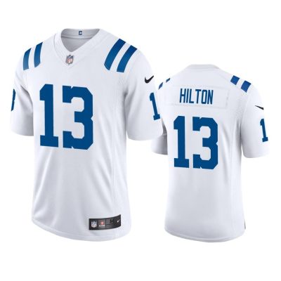 Indianapolis Colts #13 T.Y. Hilton Nike White 2020 Vapor Limited Jersey