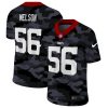 Indianapolis Colts #56 Quenton Nelson Nike 2020 Black CAMO Vapor Untouchable Limited Stitched NFL Jersey
