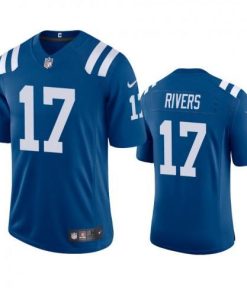 Indianapolis Indianapolis Colts #17 Philip Rivers Nike Royal 2020 Vapor Limited Jersey