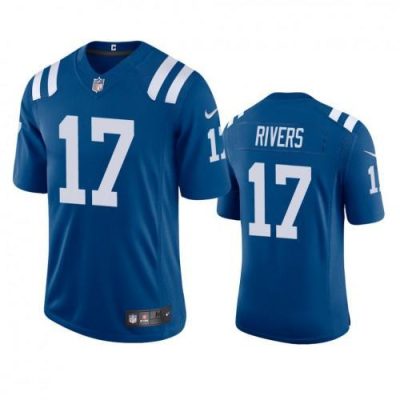 Indianapolis Indianapolis Colts #17 Philip Rivers Nike Royal 2020 Vapor Limited Jersey
