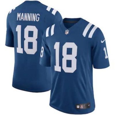Indianapolis Indianapolis Colts #18 Peyton Manning Nike Royal Retired Player Limited Jersey