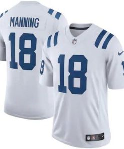 Indianapolis Indianapolis Colts #18 Peyton Manning Nike White Retired Player Limited Jersey