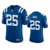 Indianapolis Indianapolis Colts #25 Marlon Mack Nike Royal 2020 Vapor Limited Jersey