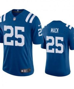 Indianapolis Indianapolis Colts #25 Marlon Mack Nike Royal 2020 Vapor Limited Jersey