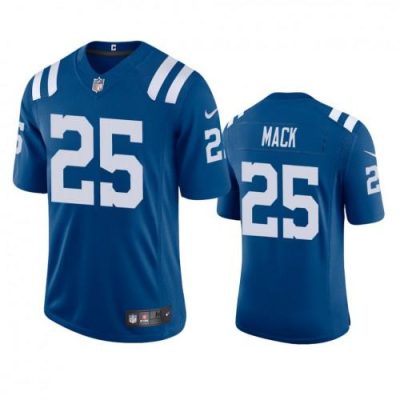 Indianapolis Indianapolis Colts #25 Marlon Mack Nike Royal 2020 Vapor Limited Jersey