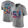 Indianapolis Indianapolis Colts #53 Darius Leonard Nike Multi-Color 2020 NFL Crucial Catch NFL Jersey Greyheather