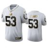 Indianapolis Indianapolis Colts #53 Darius Leonard Nike White Golden Edition Vapor 100 Jersey