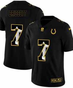 Indianapolis Indianapolis Colts #7 Jacoby Brissett Nike Carbon Black Vapor Cristo Redentor Jersey