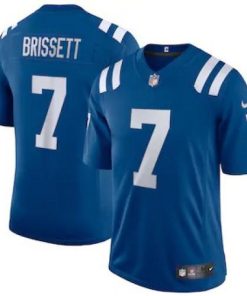 Indianapolis Indianapolis Colts #7 Jacoby Brissett Nike Royal 2020 Vapor Limited Jersey