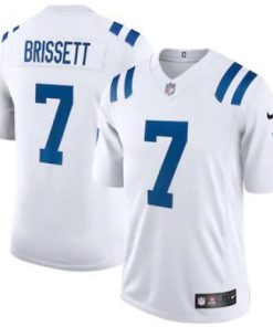 Indianapolis Indianapolis Colts #7 Jacoby Brissett Nike White 2020 Vapor Limited Jersey