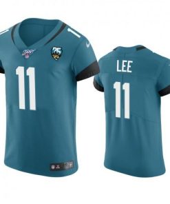 Jacksonville Jaguars #11 Marqise Lee Teal 25th Season Vapor Elite Stitched NFL Jersey
