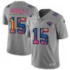 Jacksonville Jaguars #15 Gardner Minshew II Nike Multi-Color 2020 NFL Crucial Catch NFL Jersey Greyheather
