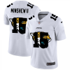 Jacksonville Jaguars #15 Gardner Minshew II White Nike Team Logo Dual Overlap Limited NFL Jersey