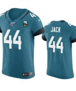 Jacksonville Jaguars #44 Myles Jack Teal 25th Season Vapor Elite Stitched NFL Jersey