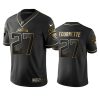 Jaguars #27 Leonard Fournette Stitched NFL Vapor Untouchable Limited Black Golden Jersey