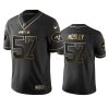 Jets #57 C.J. Mosley Stitched NFL Vapor Untouchable Limited Black Golden Jersey