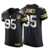 Kansas City Chiefs #95 Chris Jones Nike Black Edition Vapor Untouchable Elite NFL Jersey