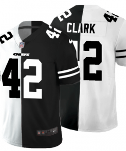 Kansas City Kansas City Chiefs #42 Anthony Sherman Black V White Peace Split Nike Vapor Untouchable Limited NFL Jersey